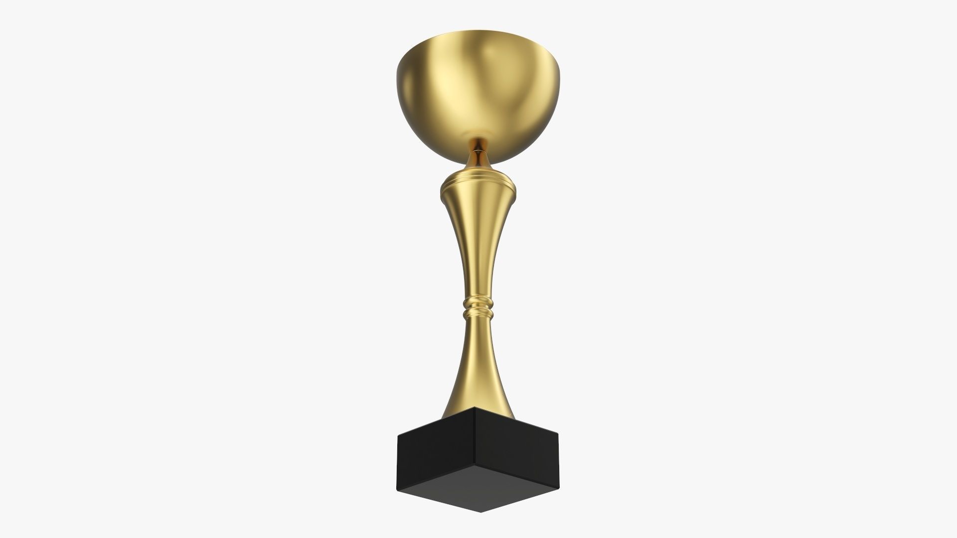 Cup trophy 01 3D model_4