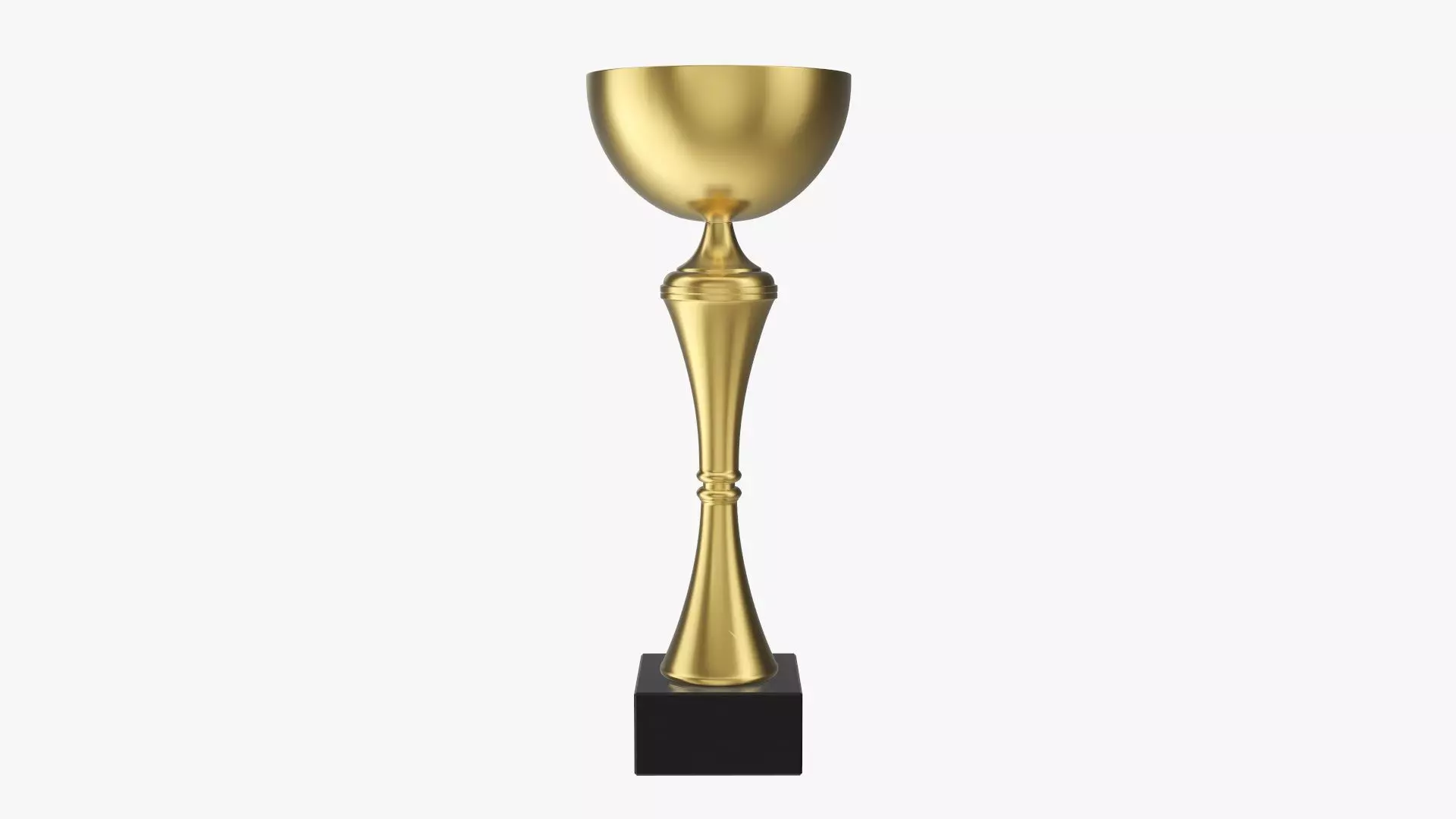 Cup trophy 01 3D model_0