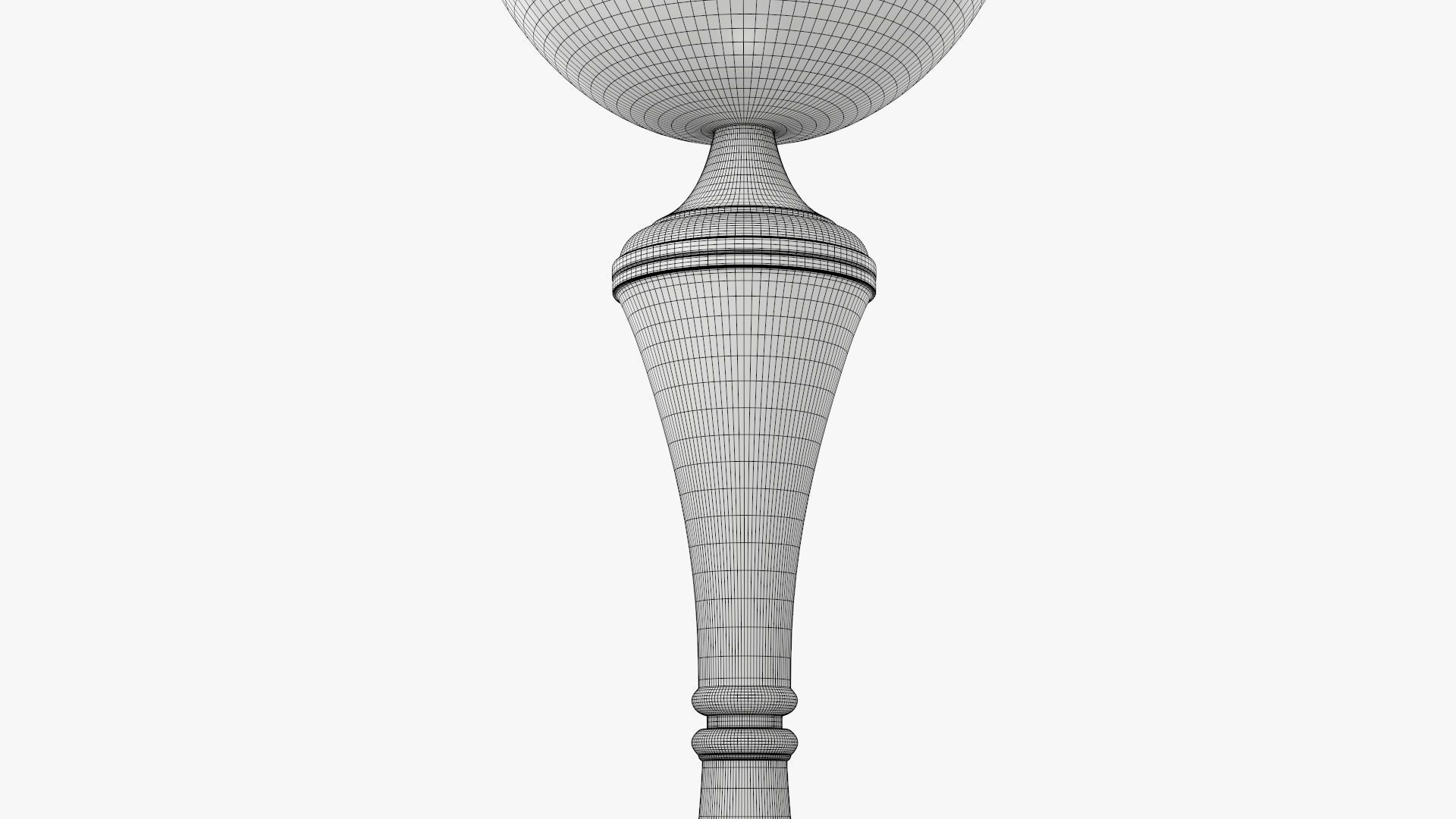 Cup trophy 01 3D model_7