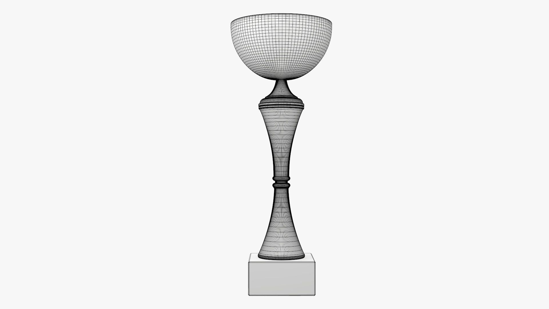 Cup trophy 01 3D model_5