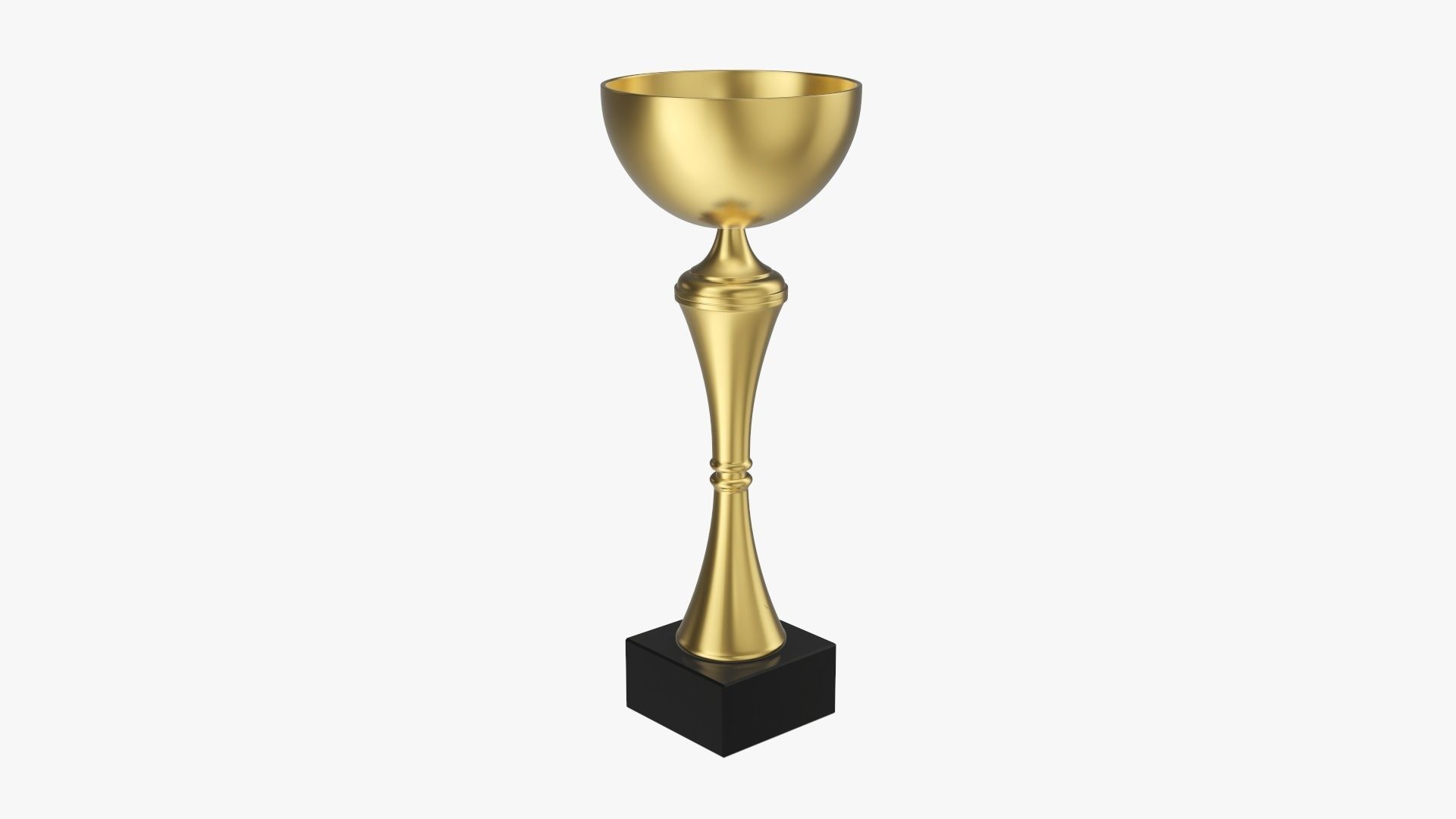 Cup trophy 01 3D model_1