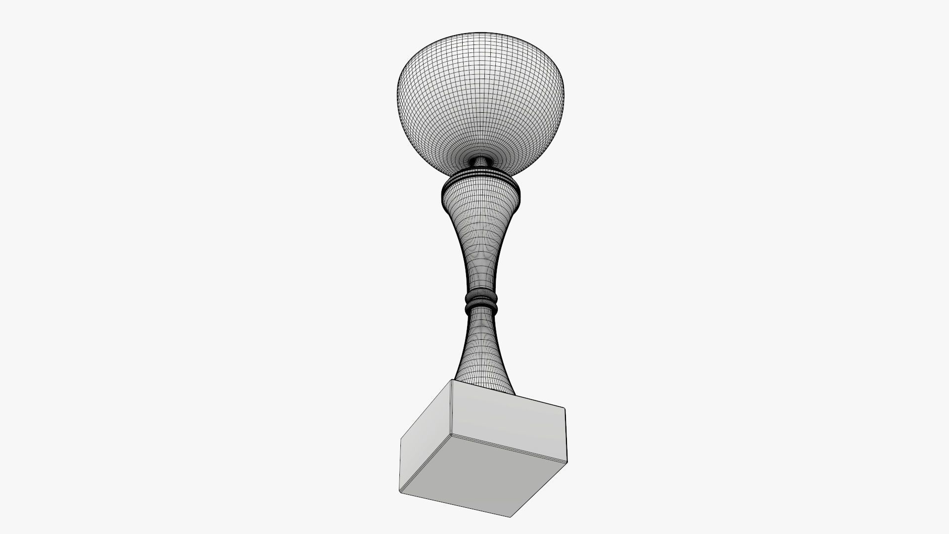 Cup trophy 01 3D model_9