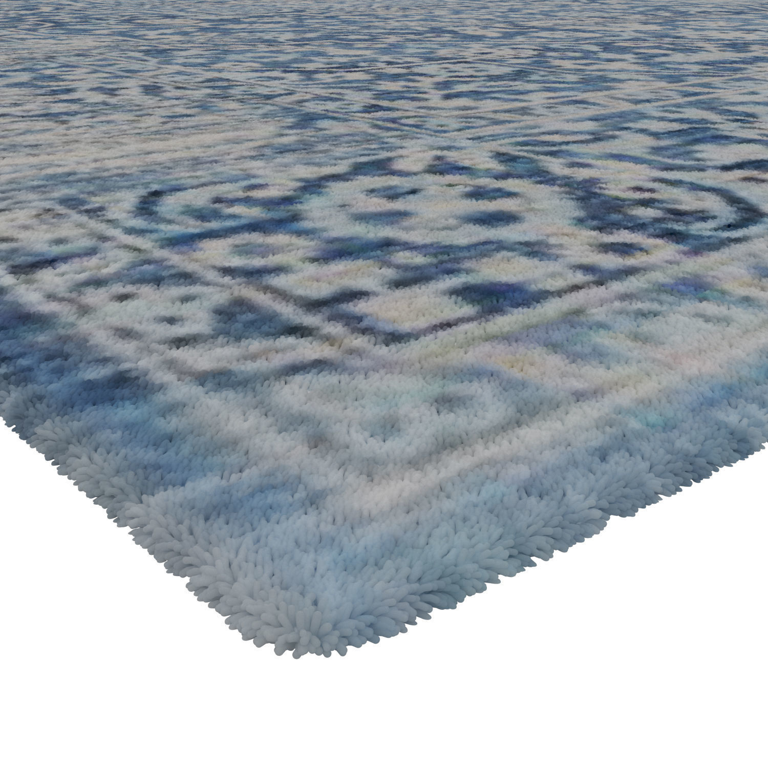 Rug Set 1208 3D model_1