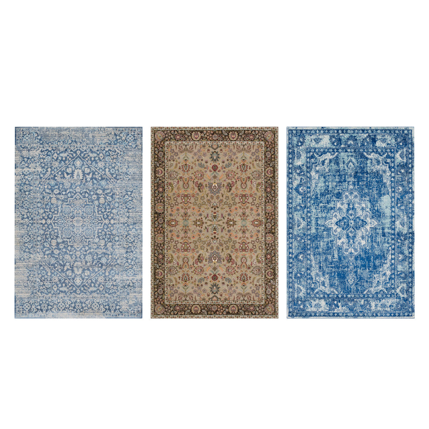 Rug Set 1208 3D model_6