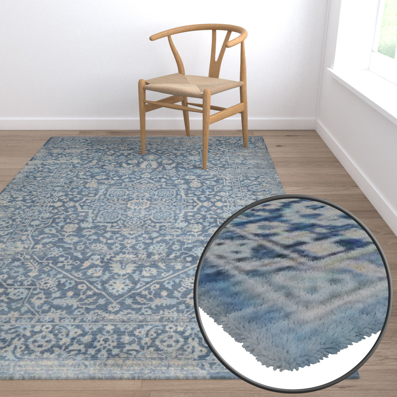 Rug Set 1208 3D model_5