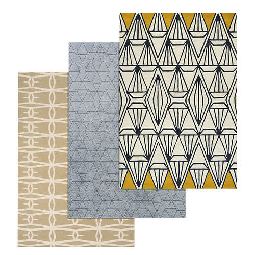 Rug Set 1210 3D model