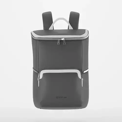 Modern Backpack 3 3D model