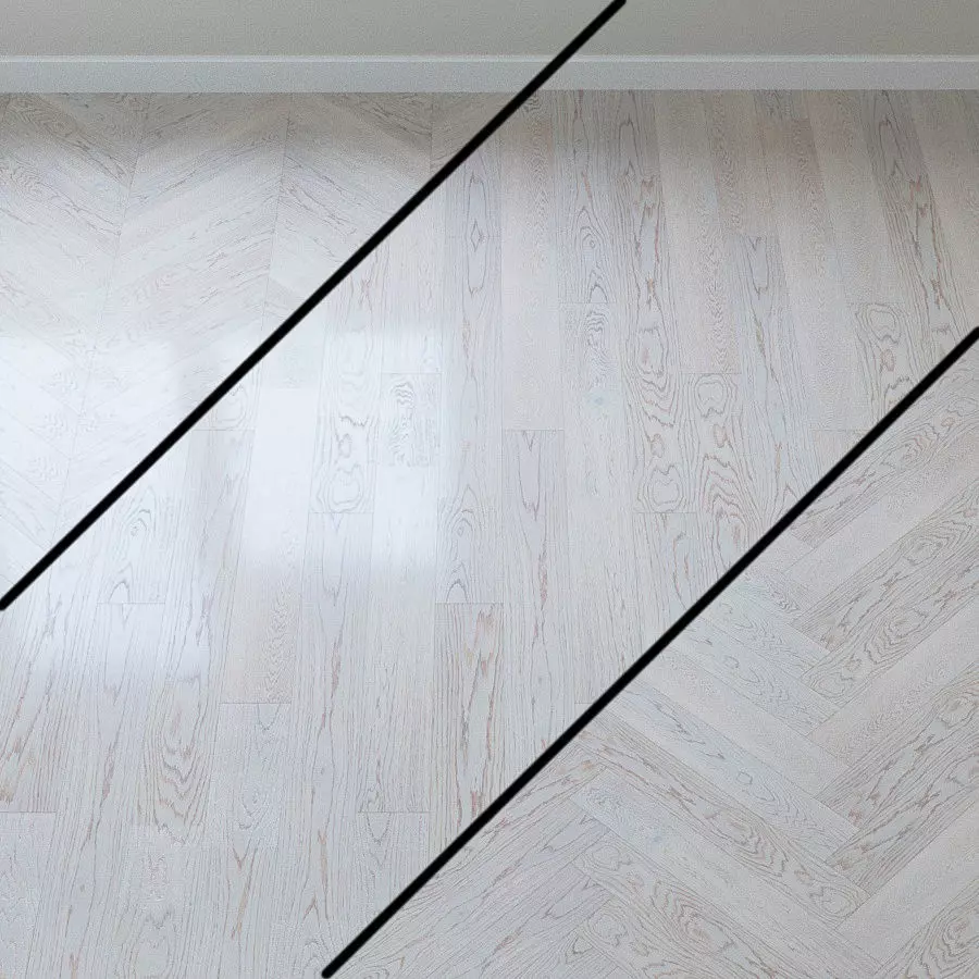Laminate Classen Klassen collection EXTREME 1233 Oak Guanta 3D model