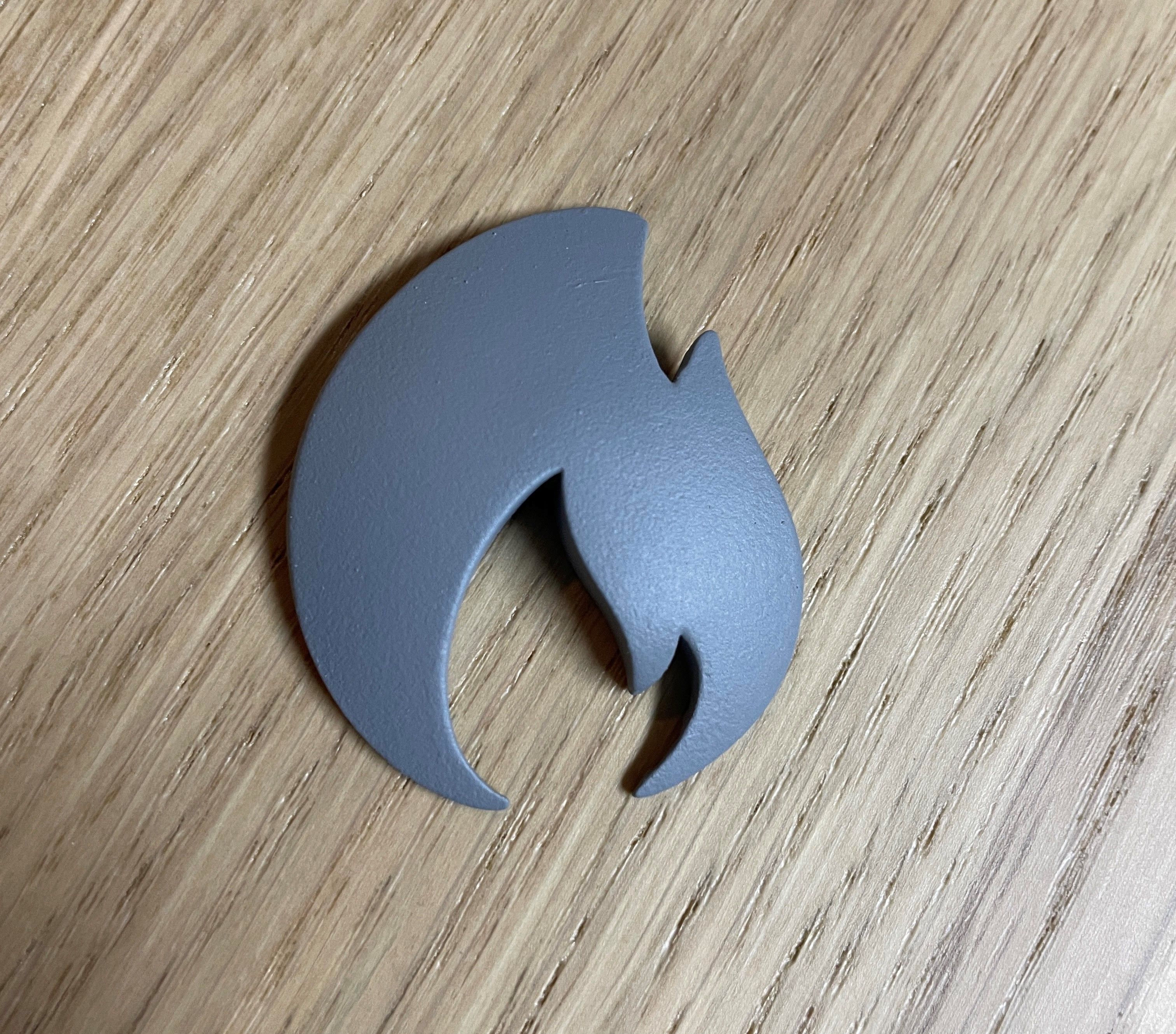 Fire Symbol 3D model_24