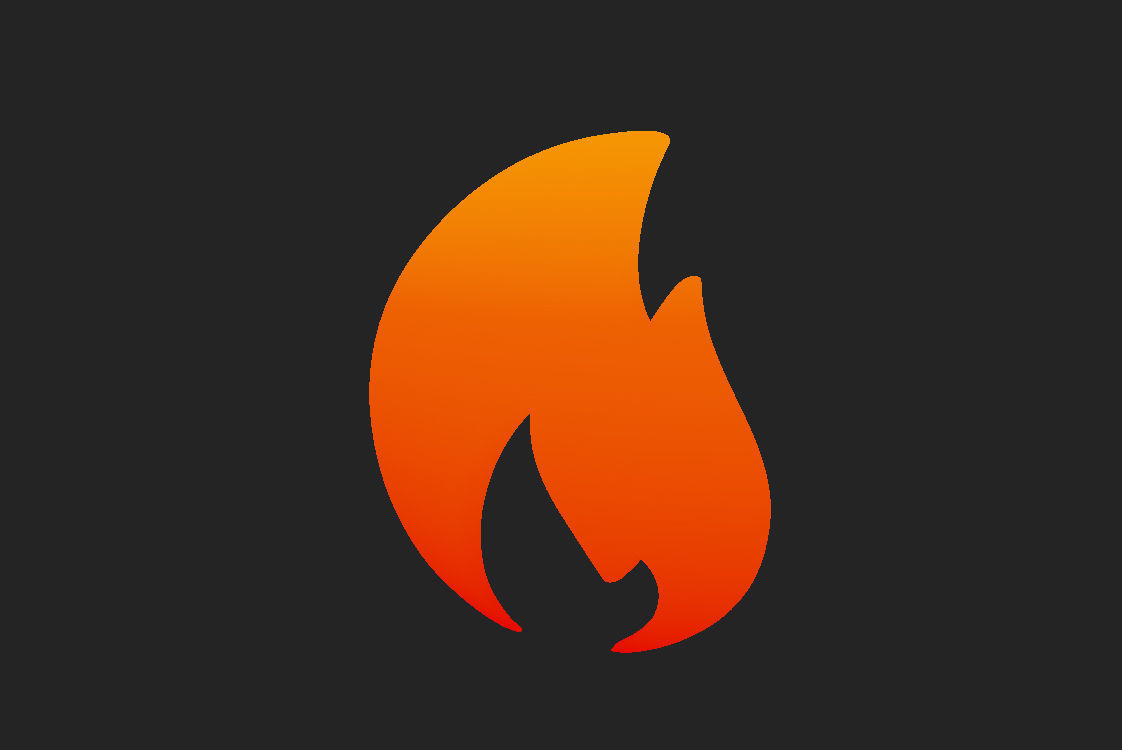 Fire Symbol 3D model_9