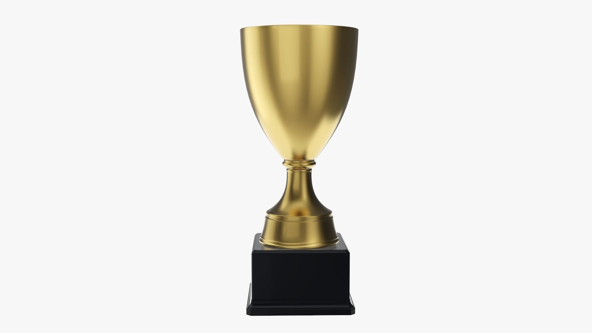 Cup trophy 03 3D model_1