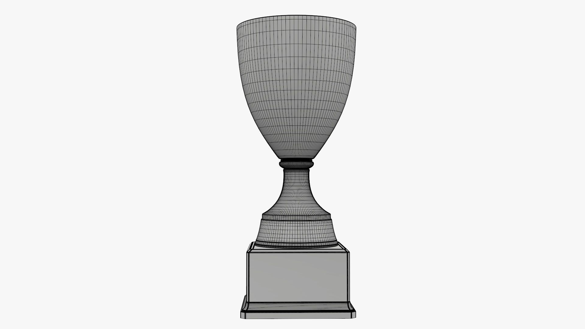 Cup trophy 03 3D model_6