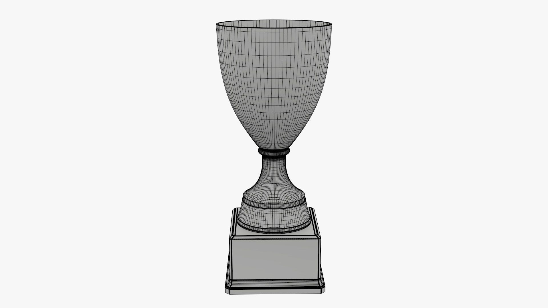 Cup trophy 03 3D model_5