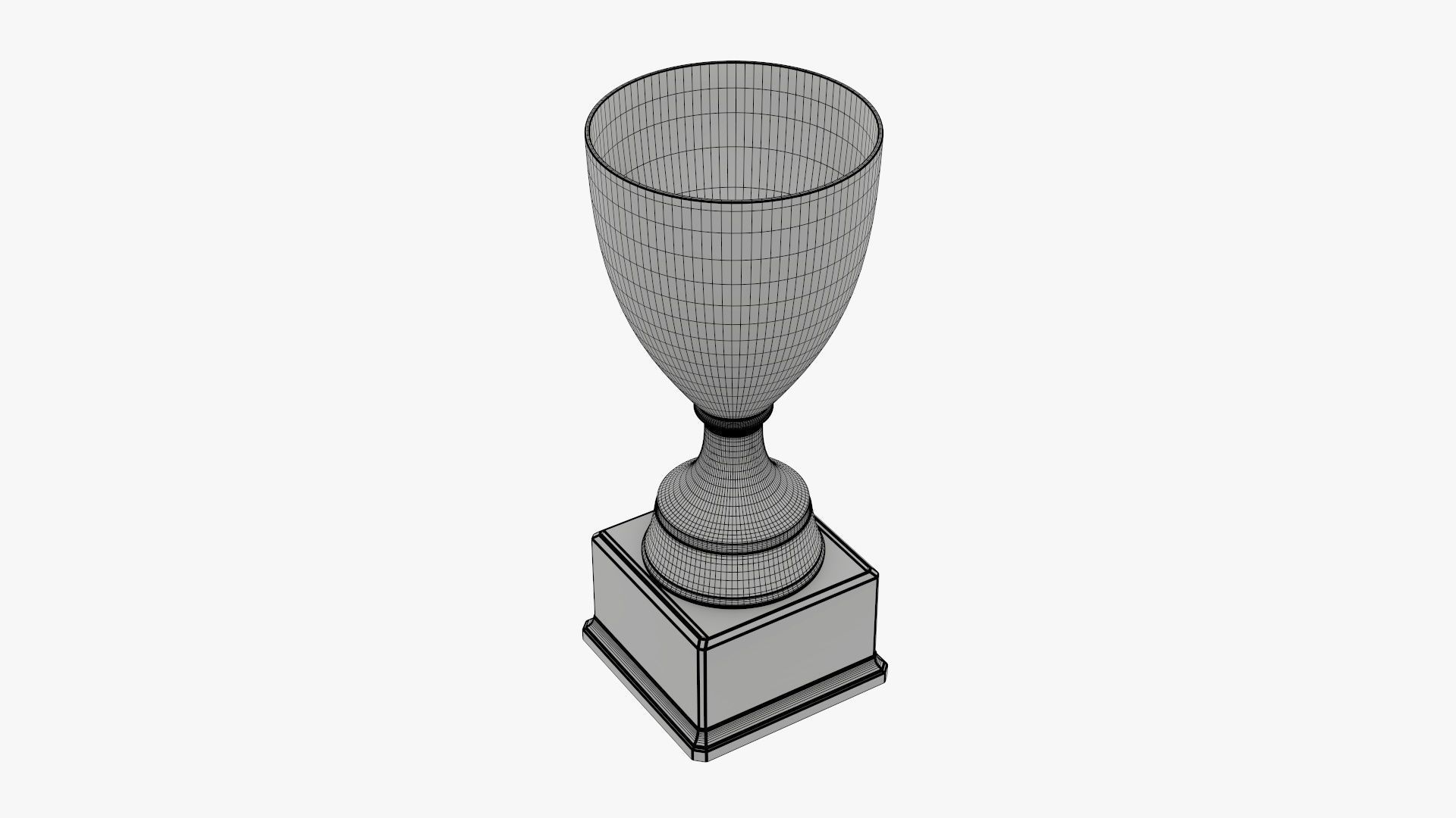 Cup trophy 03 3D model_7