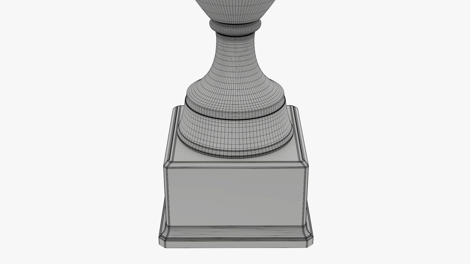 Cup trophy 03 3D model_8