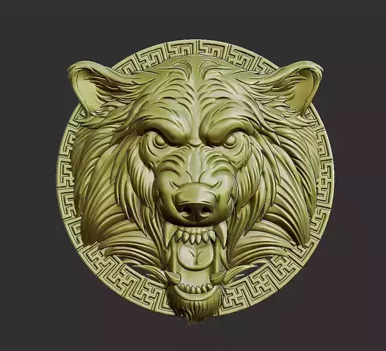 wolf head