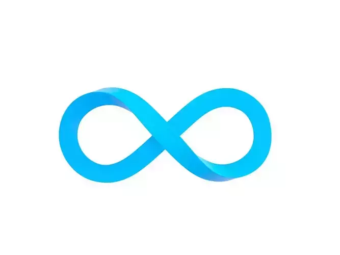 Infinity Symbol 3D model