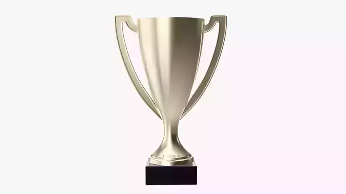 Cup trophy 04 v2 3D model