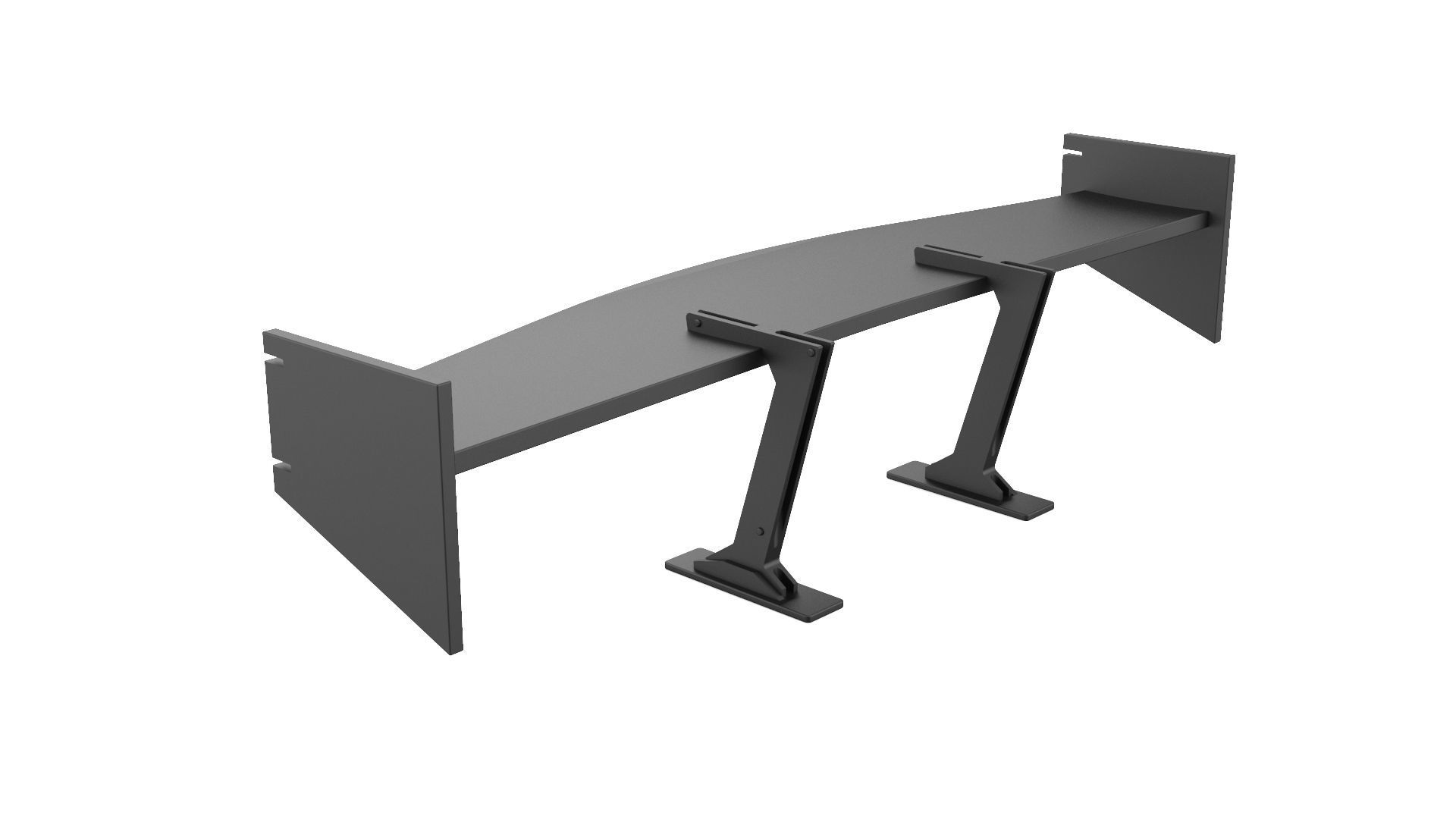 spoiler s2 tuning garage auto  3D model_1