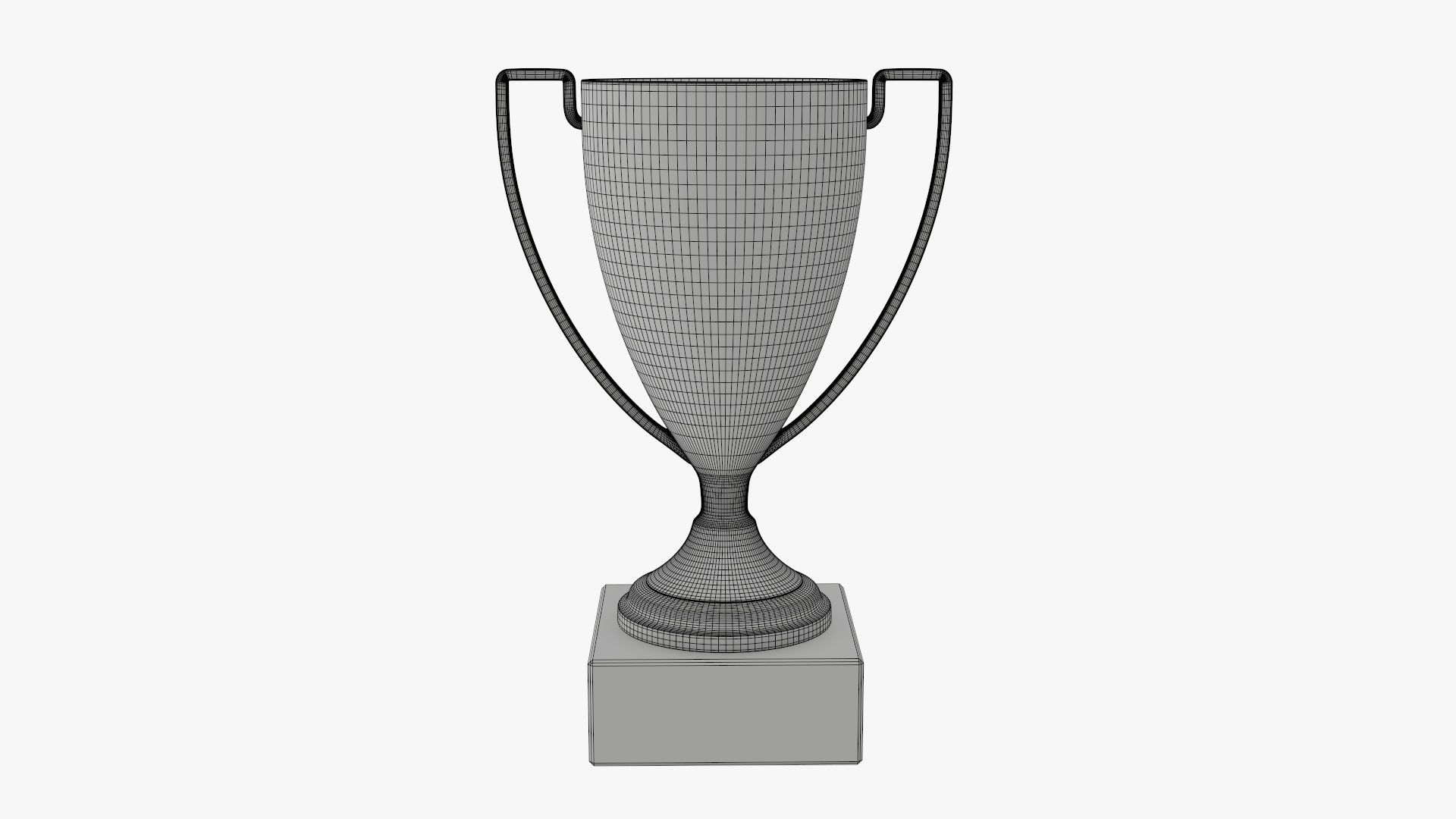 Cup trophy 05 3D model_5