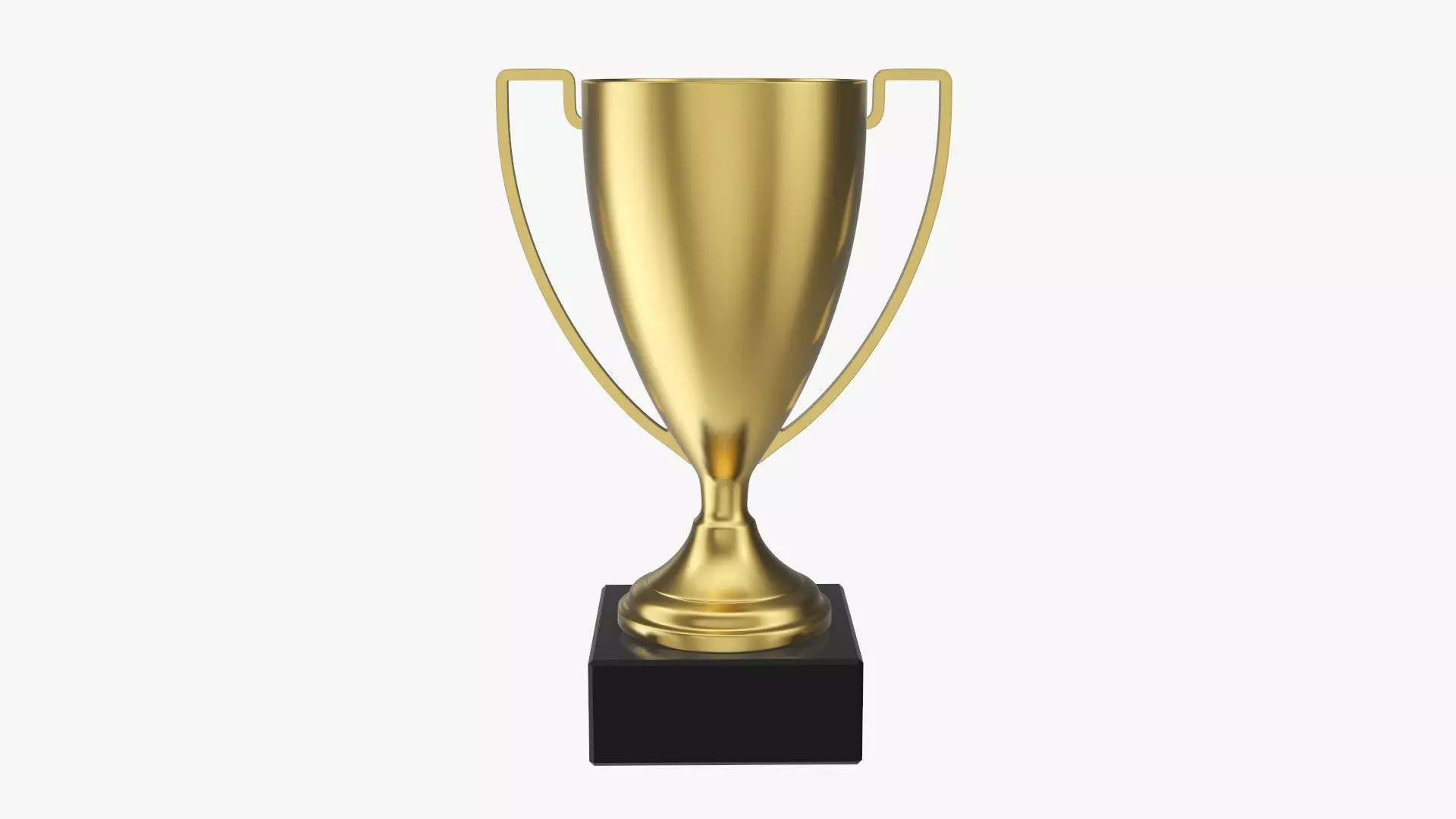 Cup trophy 05 3D model_0