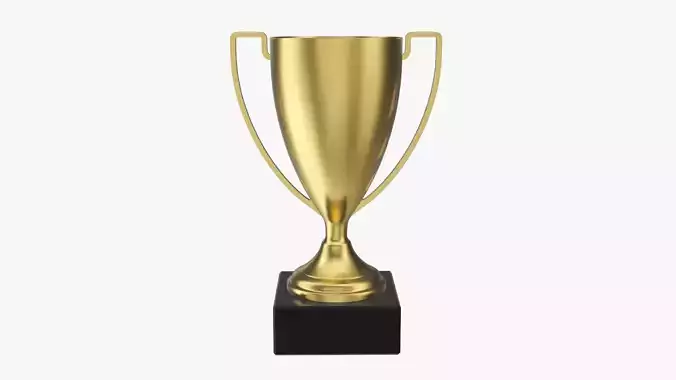 Cup trophy 05 3D model