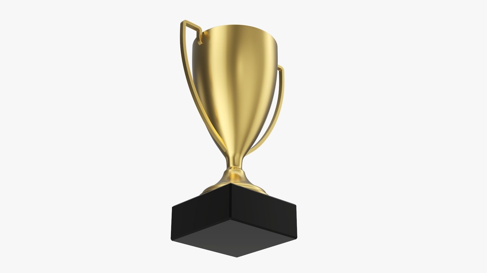 Cup trophy 05 3D model_4