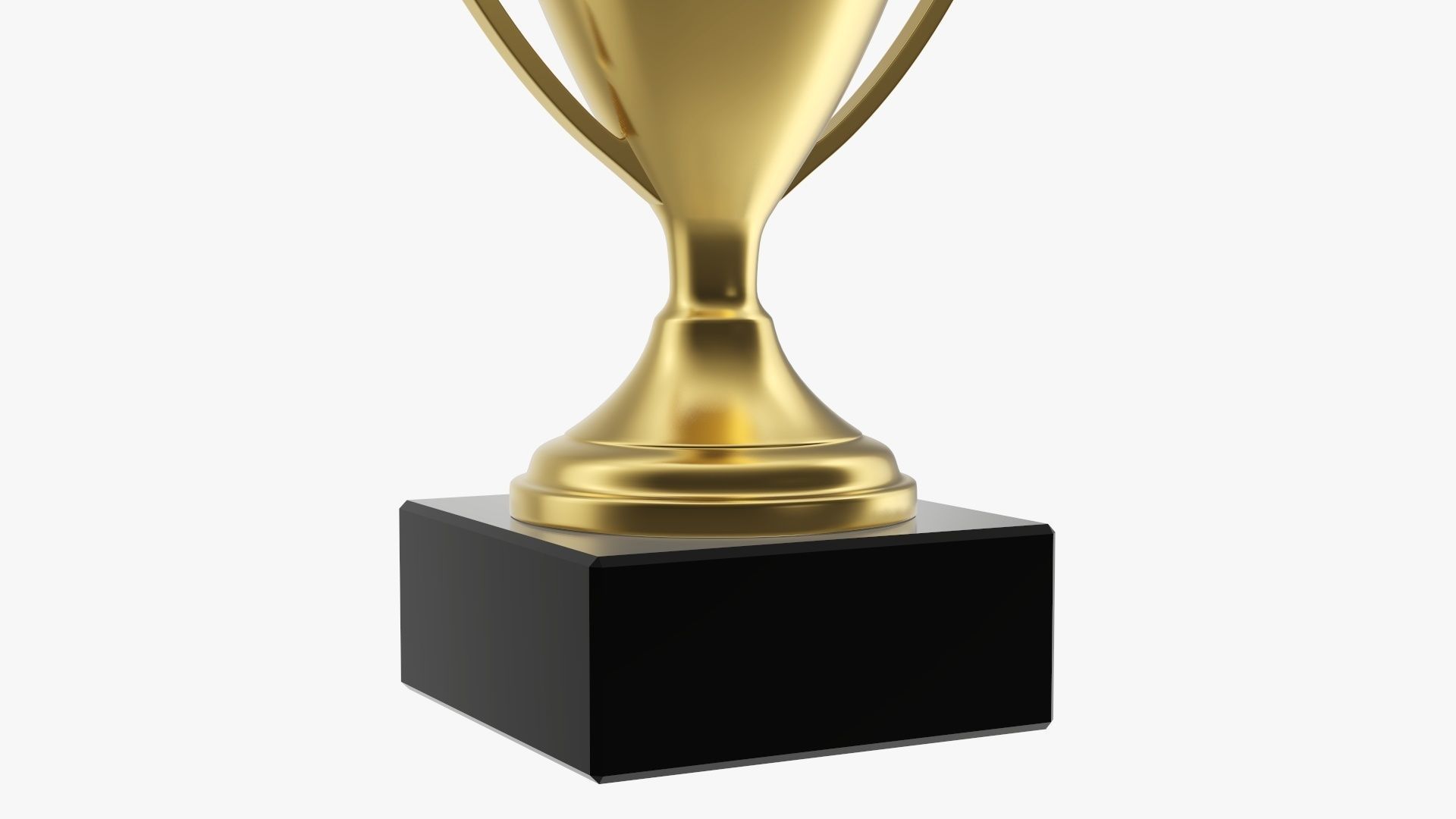Cup trophy 05 3D model_3