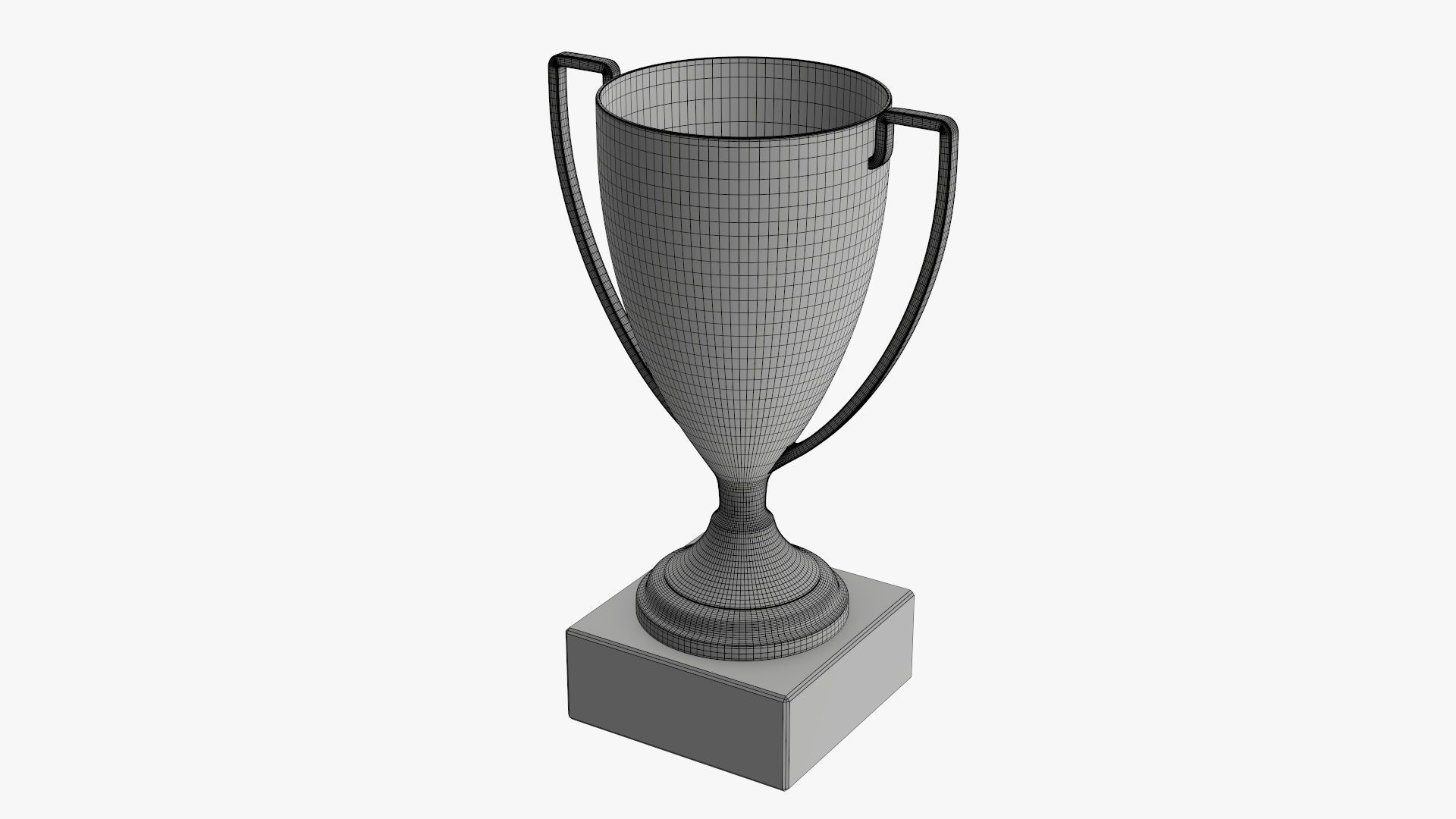 Cup trophy 05 3D model_7