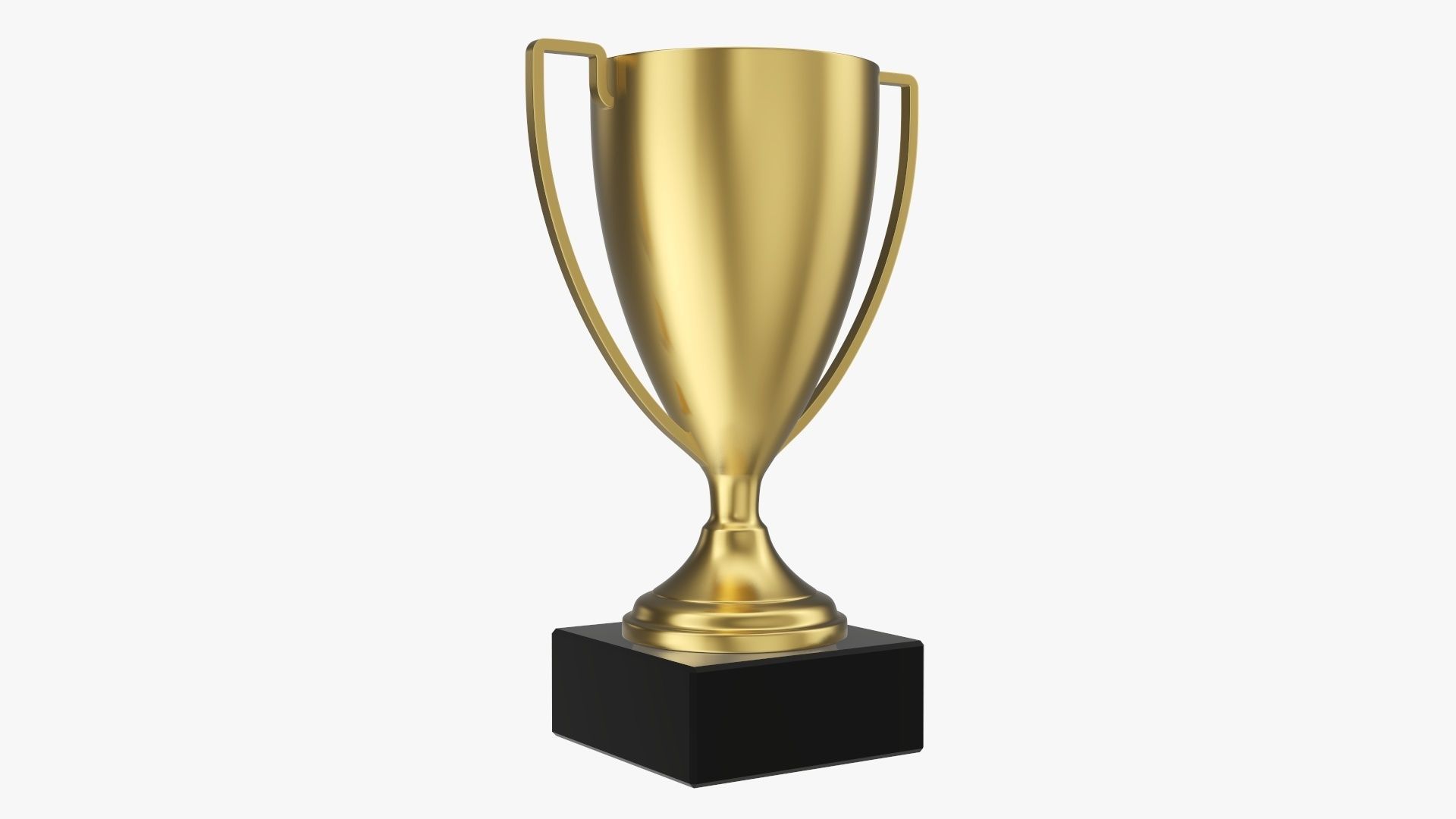 Cup trophy 05 3D model_1