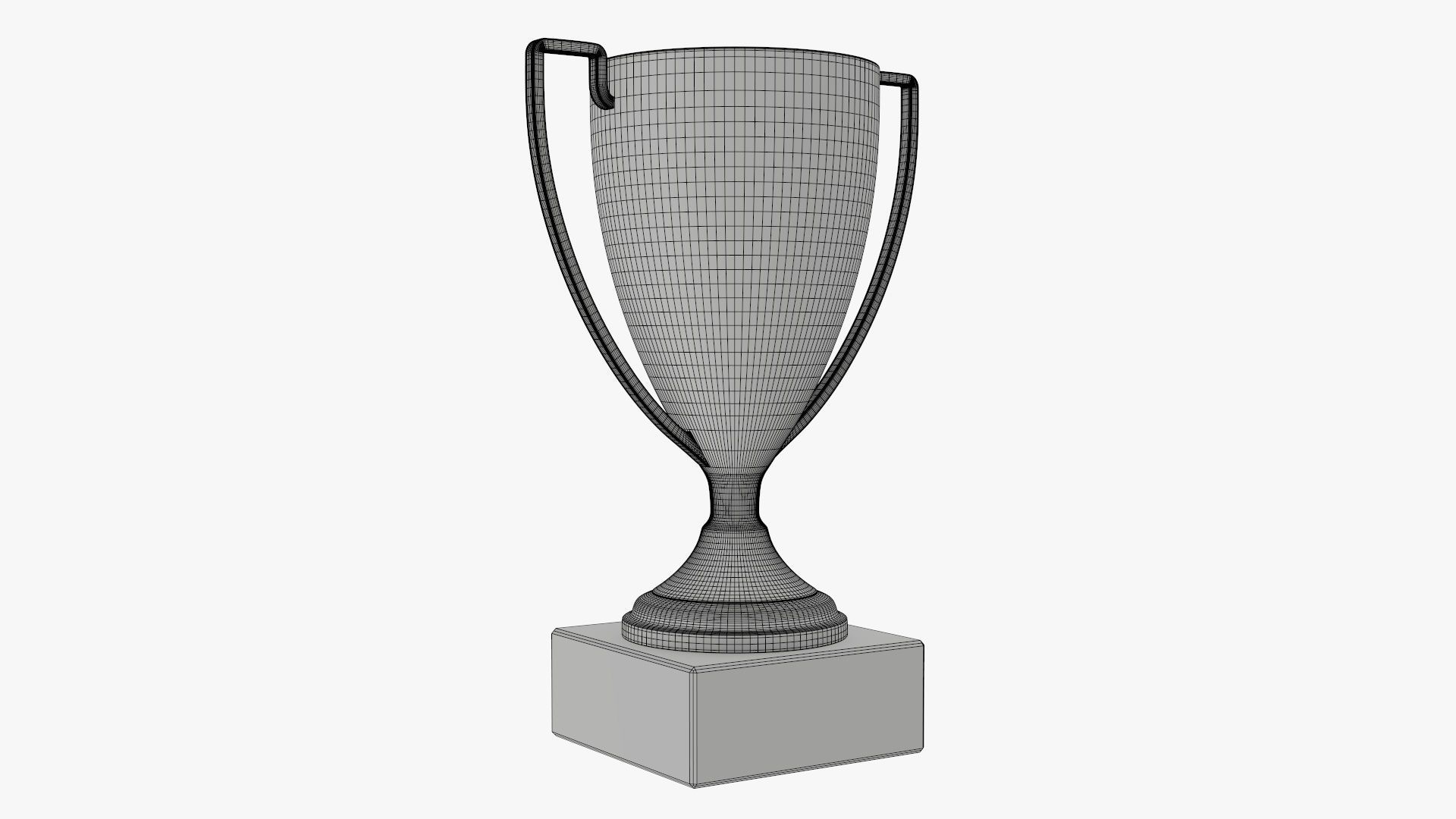 Cup trophy 05 3D model_6