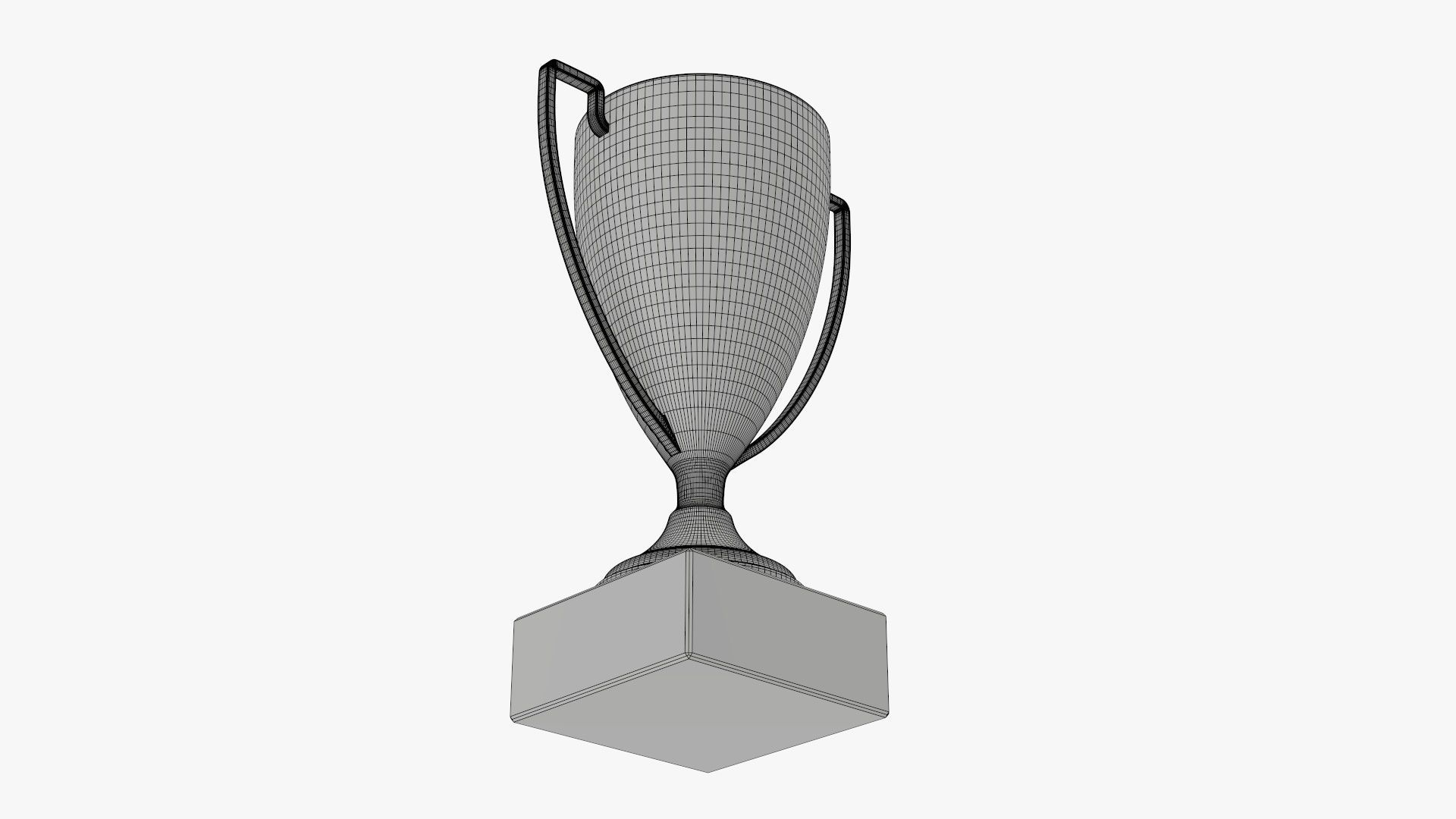 Cup trophy 05 3D model_9