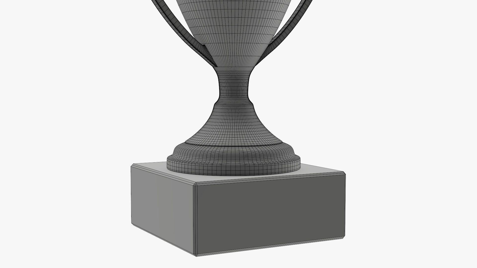 Cup trophy 05 3D model_8