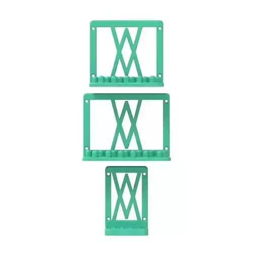 Tool Holder for Socket Set  009 I for screws 