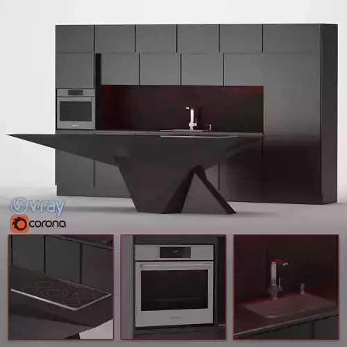 Geometric Kitchen