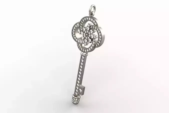 Key pendant ready for print