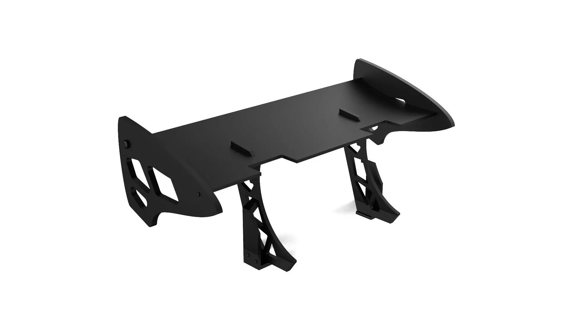 spoiler auto garage tuning  3D model_0