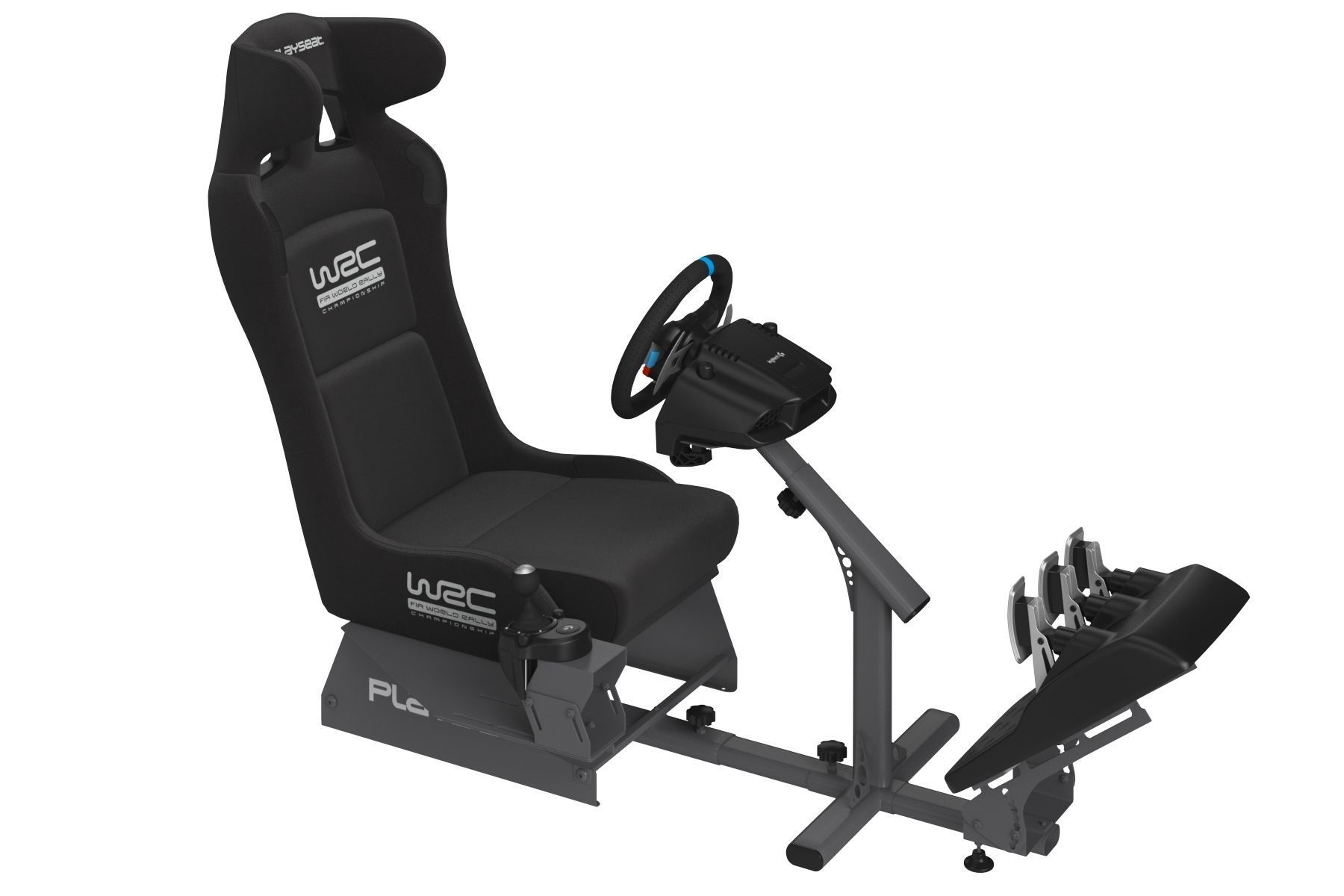 Playseat Evolution Alcantara Pro Racing Simulator Seat 3D Model 3D model_7