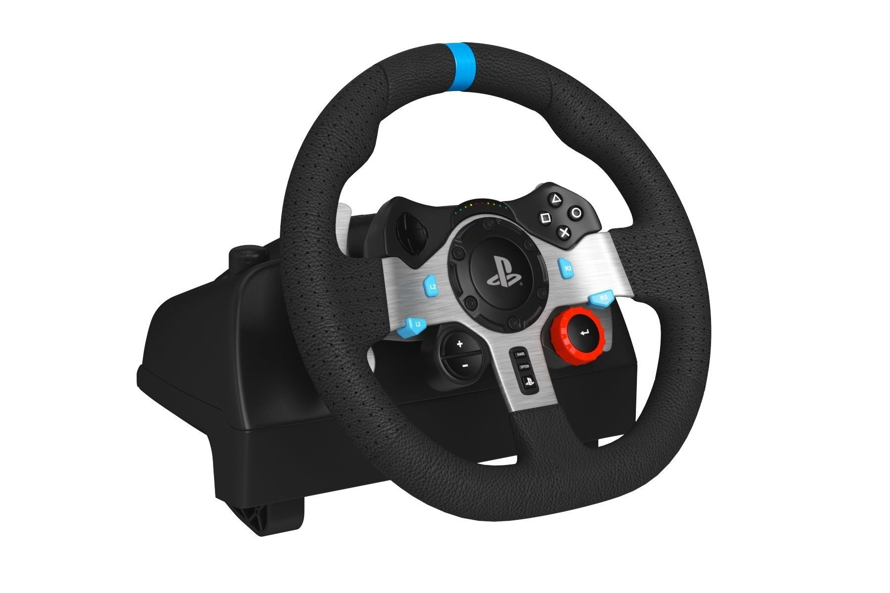 Playseat Evolution Alcantara Pro Racing Simulator Seat 3D Model 3D model_8