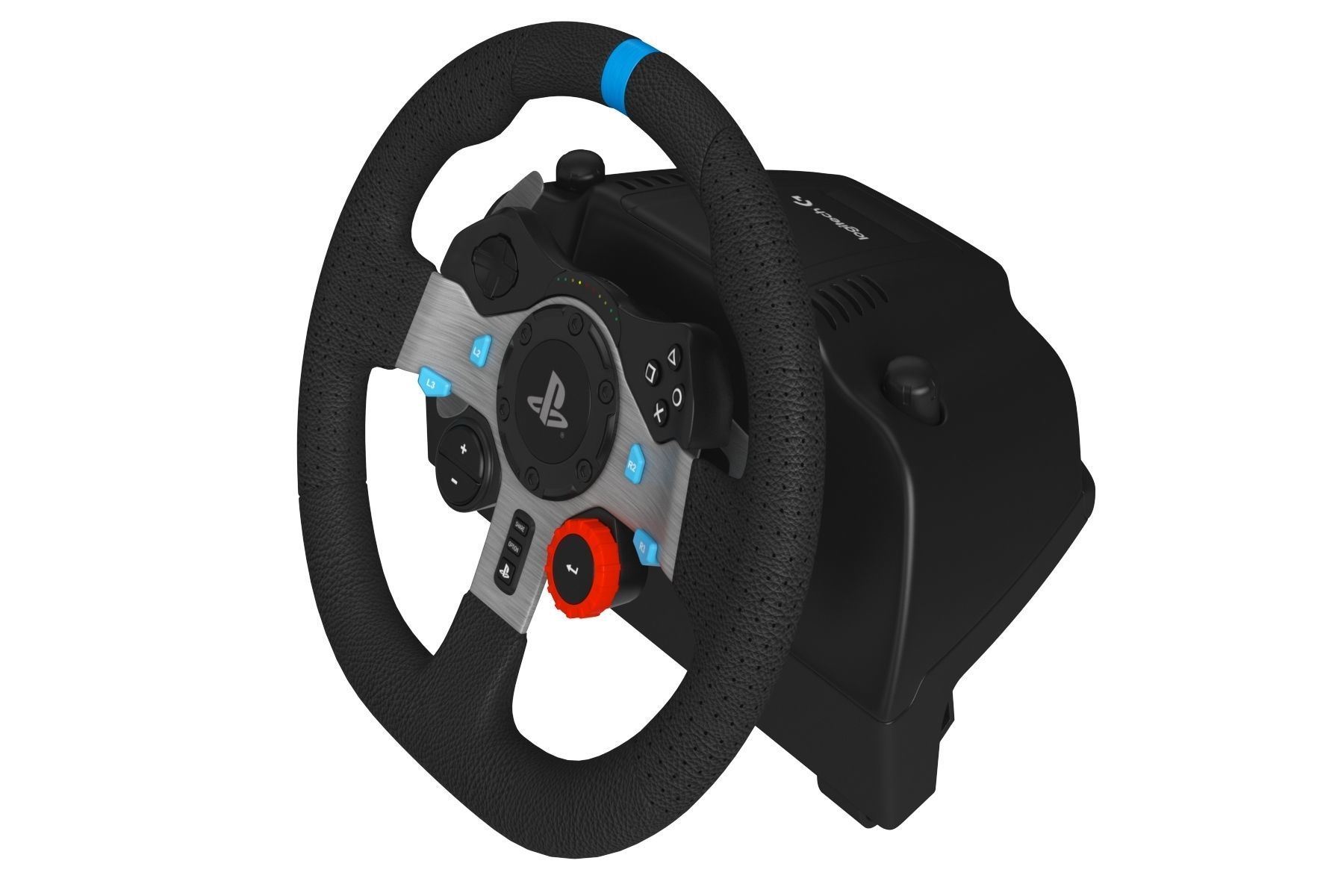 Playseat Evolution Alcantara Pro Racing Simulator Seat 3D Model 3D model_11
