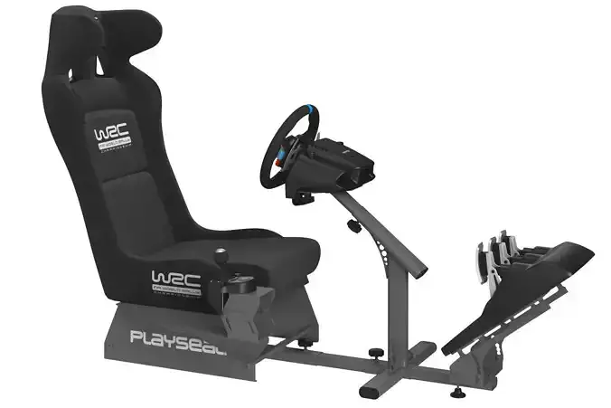 Playseat Evolution Alcantara Pro Racing Simulator Seat 3D Model 3D model