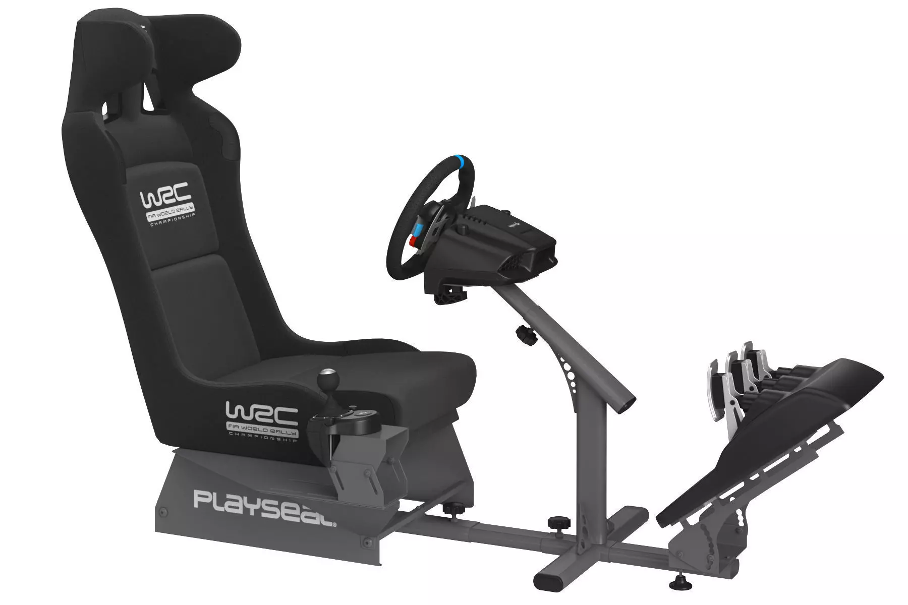 Playseat Evolution Alcantara Pro Racing Simulator Seat 3D Model 3D model_0