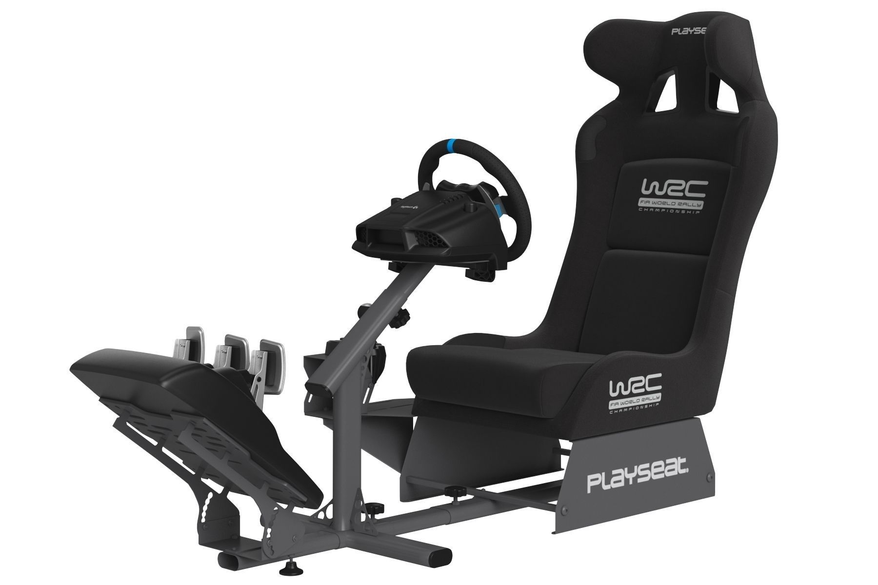 Playseat Evolution Alcantara Pro Racing Simulator Seat 3D Model 3D model_6
