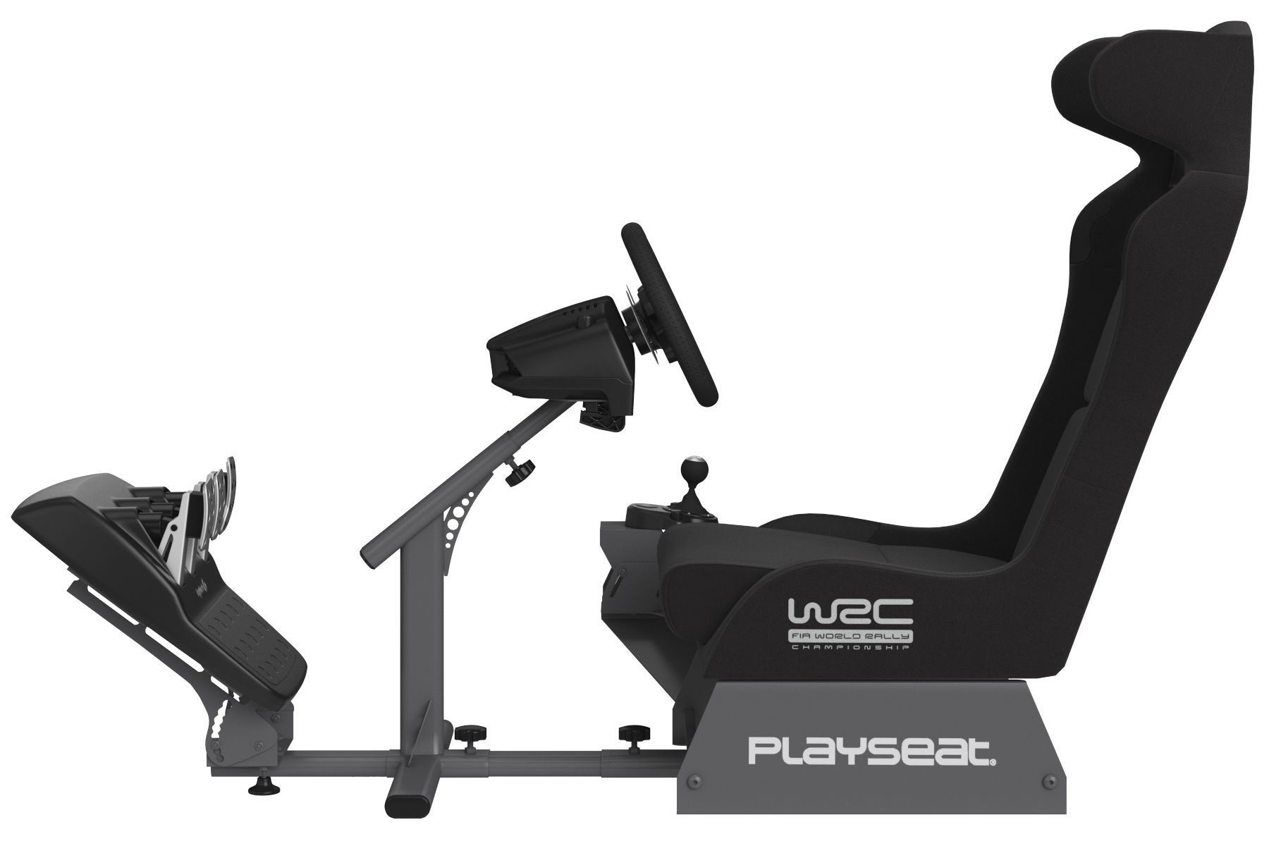 Playseat Evolution Alcantara Pro Racing Simulator Seat 3D Model 3D model_5