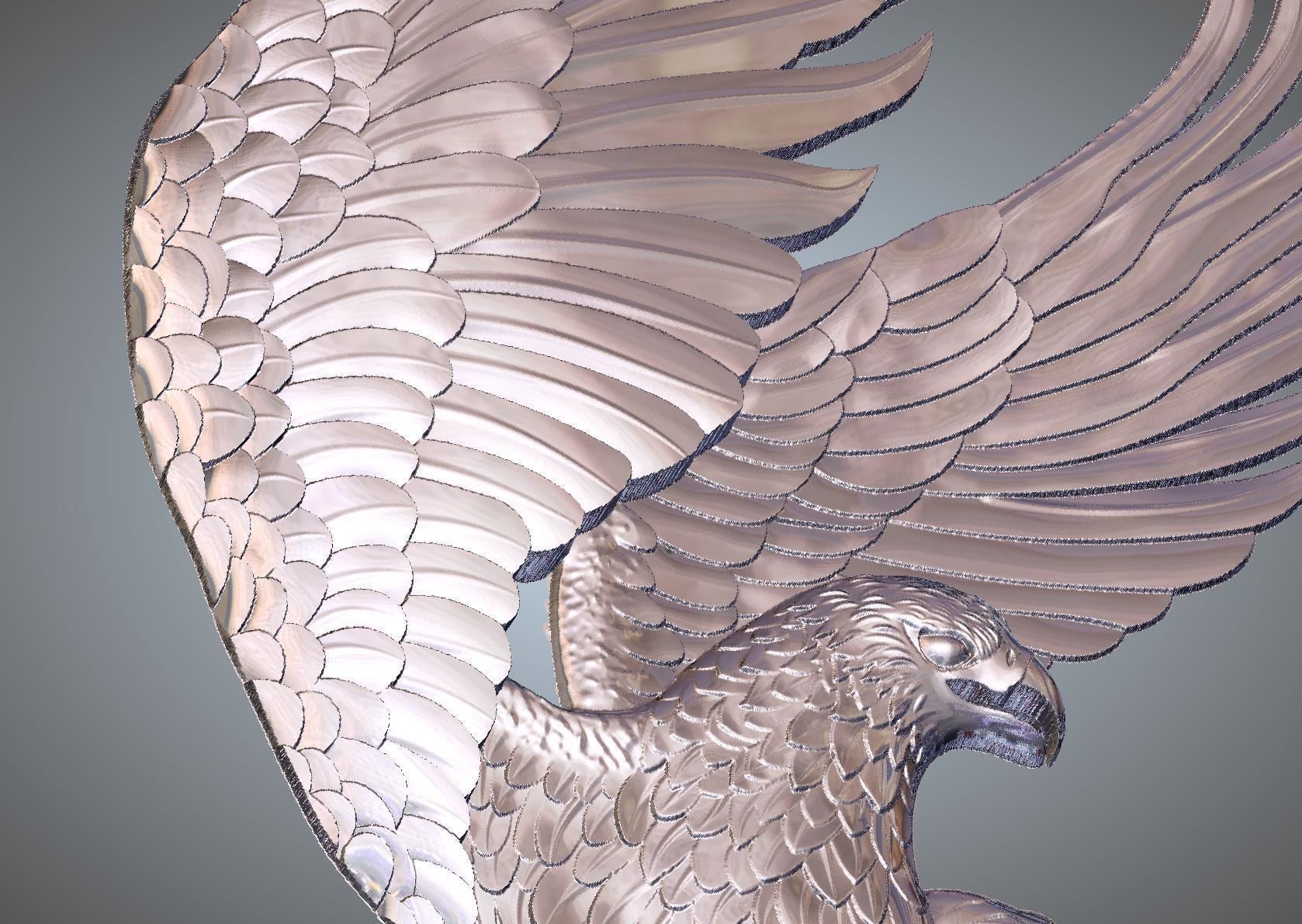 EAGLE 3D print model_3