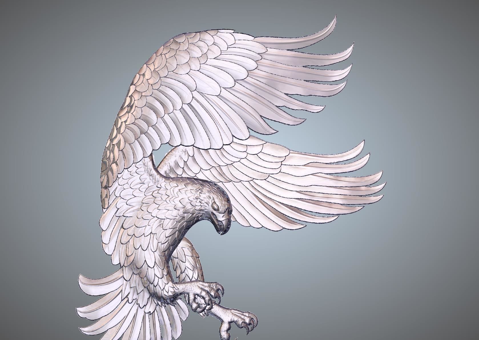 EAGLE 3D print model_4