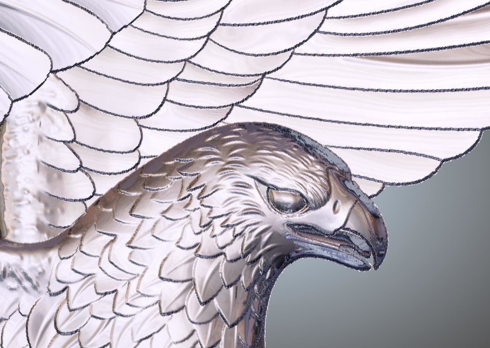 EAGLE 3D print model_2