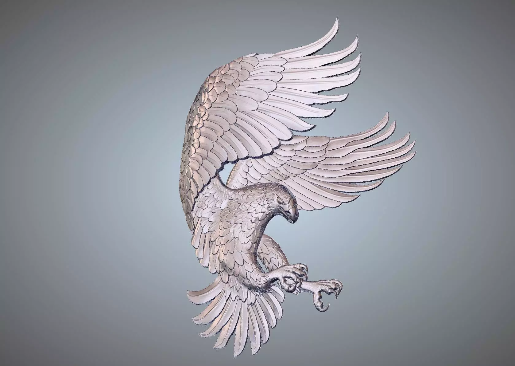 EAGLE 3D print model_0