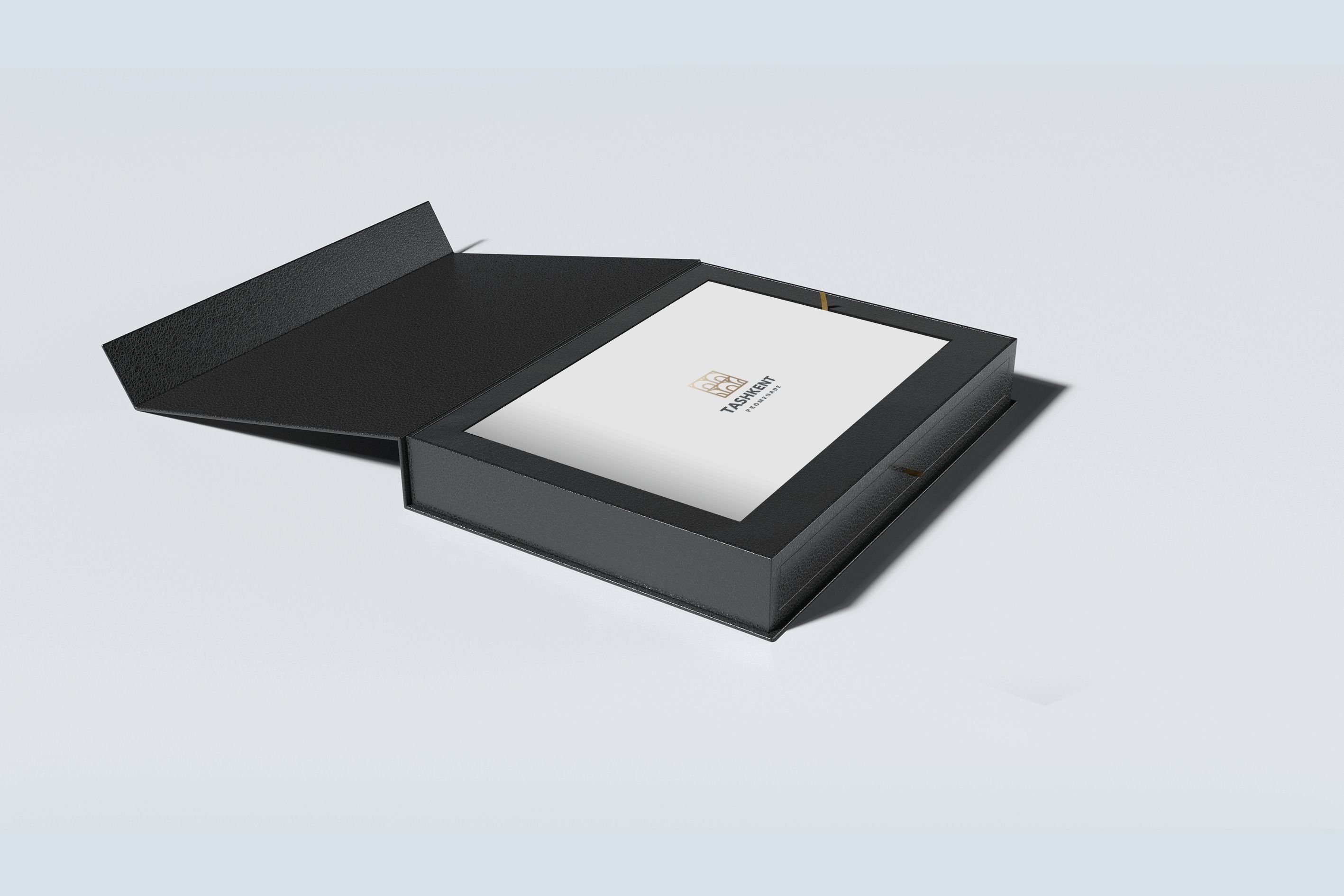 Present box Free low-poly 3D model_1