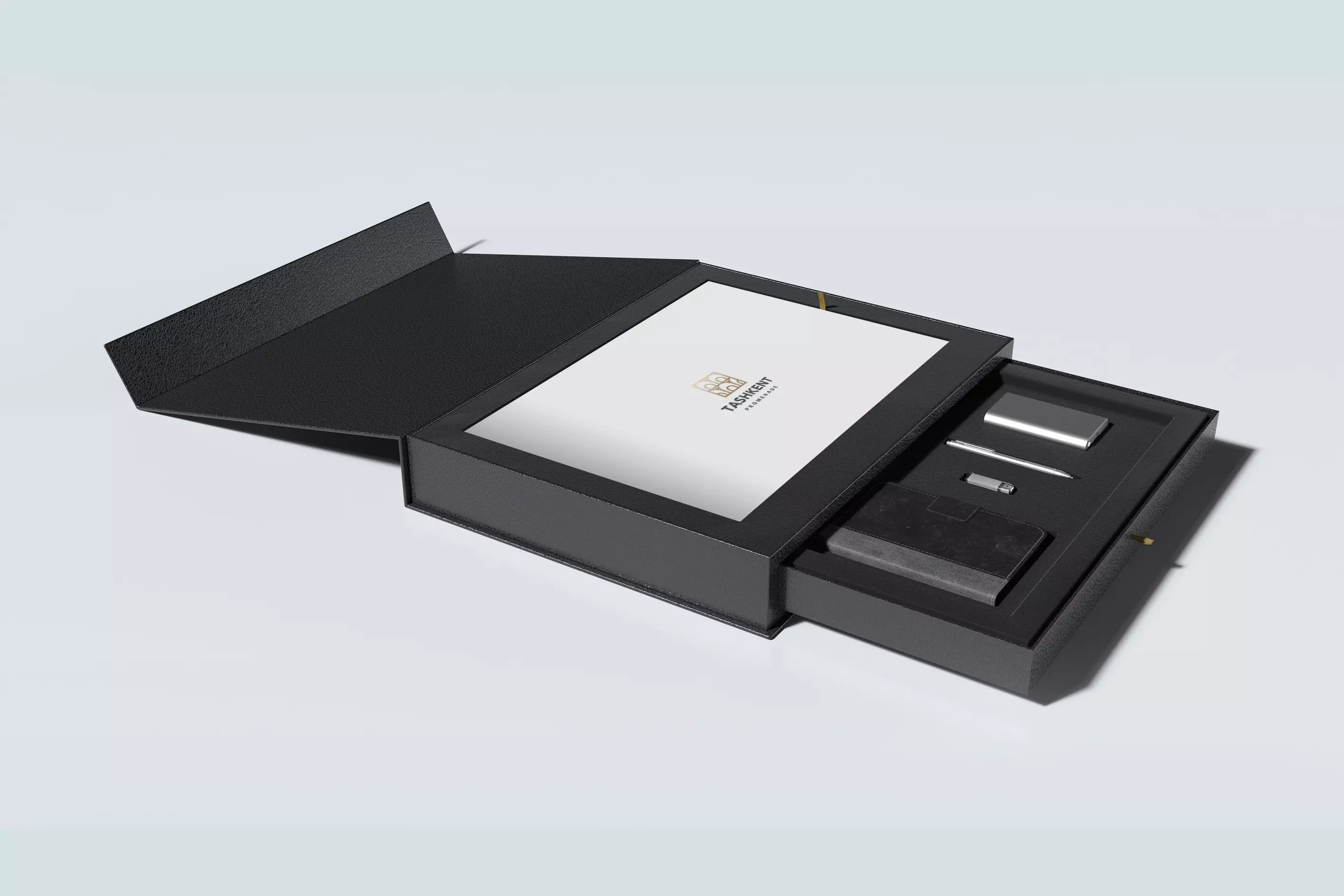 Present box Free low-poly 3D model_0